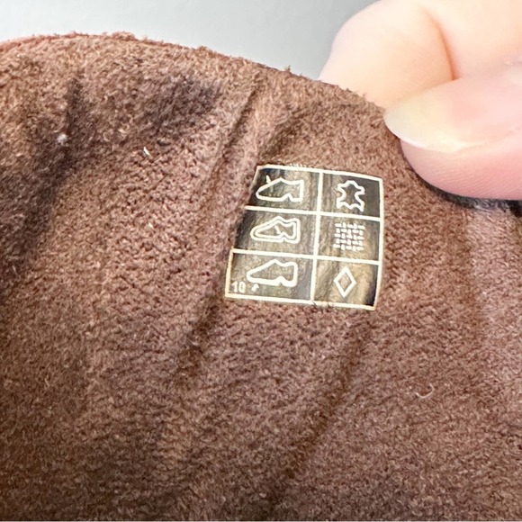 Keen Akita Pull On Leather Mid Calf Chelsea Boot Wedge Heel Women’s Size 8.5 EUC - Picture 10 of 10